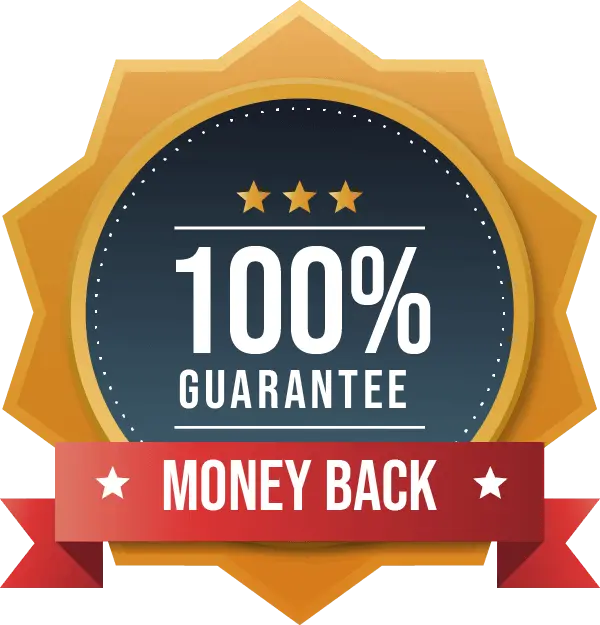 Urovance 60-Day Money Back Guarantee seal