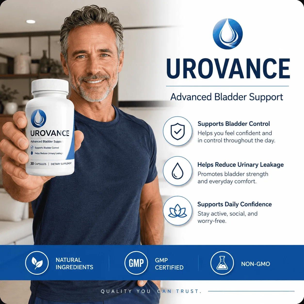 What is Urovance — Natural bladder and urinary support supplement explained